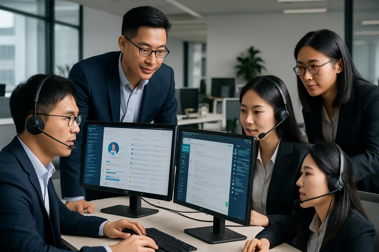 联建信通宣传片场景